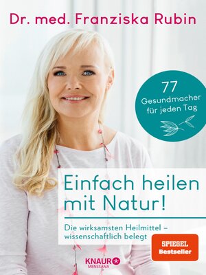 cover image of Einfach heilen mit Natur!